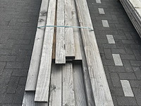 36x 300 cm en 9x 250 cm douglas balken | 47 stuks | 3,5 x 100 mm | meerder lengtes - afbeelding 1 van  2