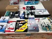36x divers gereedschap w.o. knipex, weller, toolcraft