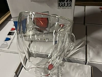36x dubbelwandige glazen, 350ml bedida - afbeelding 3 van  4
