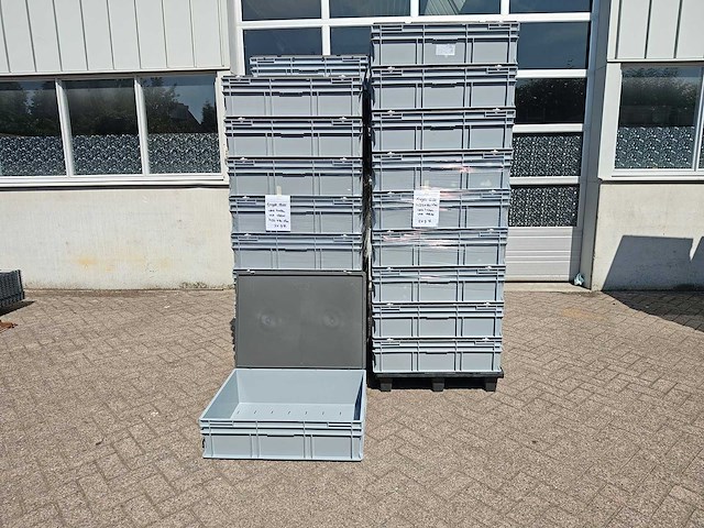 36x engels - e-line normbox 8622 - magazijnbak - afbeelding 2 van  8