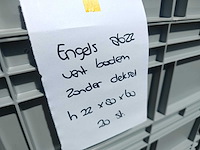 36x engels - e-line normbox 8622 - magazijnbak - afbeelding 6 van  8