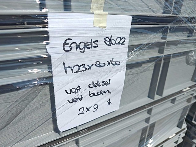 36x engels - e-line normbox 8622 - magazijnbakken - afbeelding 5 van  6