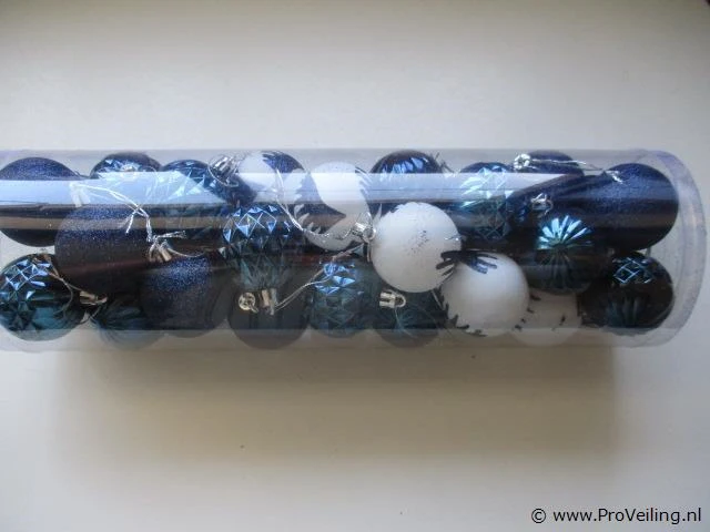 36x kerstballen pl217 - afbeelding 1 van  2