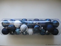 36x kerstballen pl217 - afbeelding 2 van  2