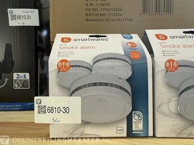 36x rookmelder smartwares - afbeelding 2 van  2