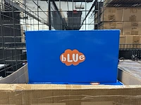 36x rugstretcher te gebruiken bij rugpijn/rugklachten blue, the original iron backstretcher - afbeelding 2 van  3
