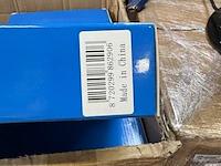 36x rugstretcher te gebruiken bij rugpijn/rugklachten blue, the original iron backstretcher - afbeelding 3 van  3