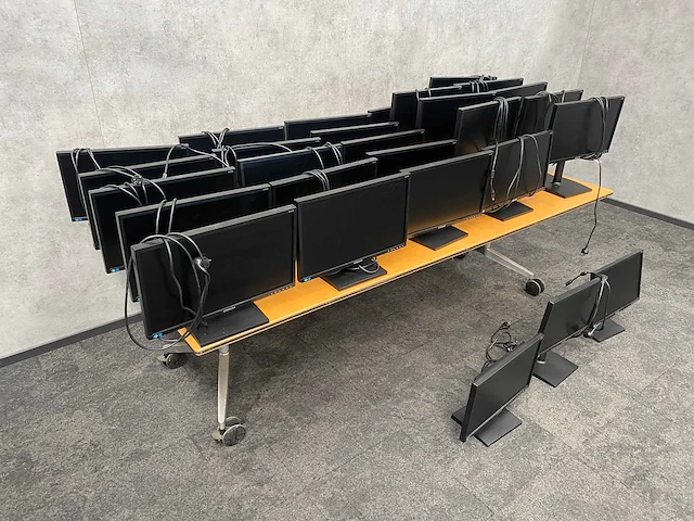 36x samsung s22e650 - 22" monitor - dp, dvi, vga - afbeelding 1 van  14