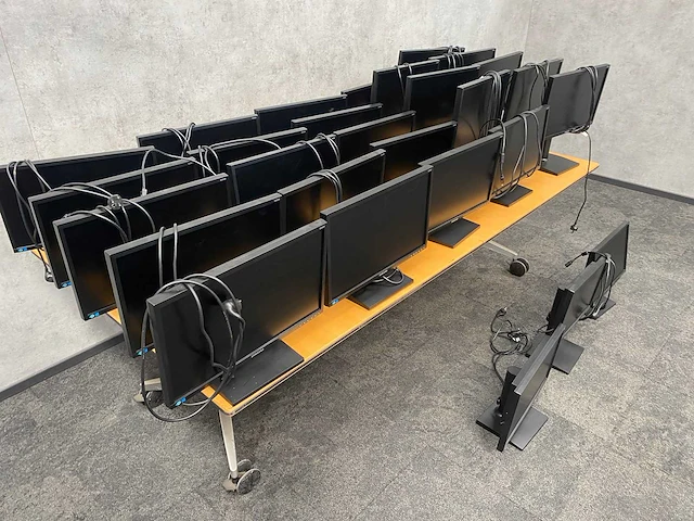 36x samsung s22e650 - 22" monitor - dp, dvi, vga - afbeelding 7 van  14