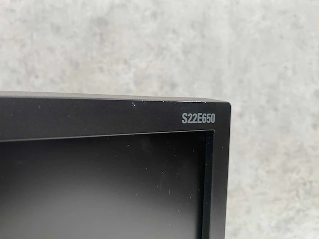 36x samsung s22e650 - 22" monitor - dp, dvi, vga - afbeelding 13 van  14