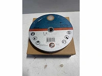 (36x) slijpschijven inox 230 x 2x 22.2 - afbeelding 1 van  1