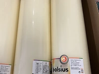 36x stompkaars 300x98 mm bolsius, ivoor - afbeelding 3 van  5