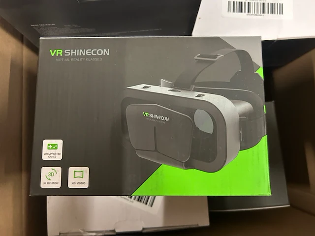 36x vr-bril vr shinecon - afbeelding 1 van  5