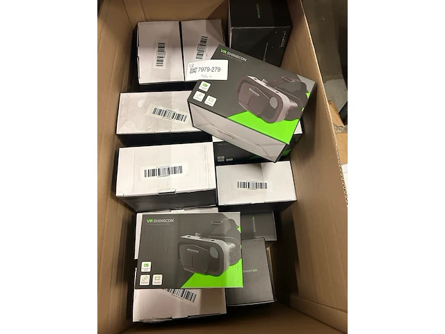 36x vr-bril vr shinecon - afbeelding 3 van  5
