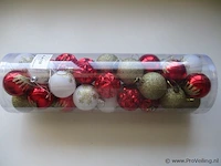36xkerstballen pl215 - afbeelding 1 van  2
