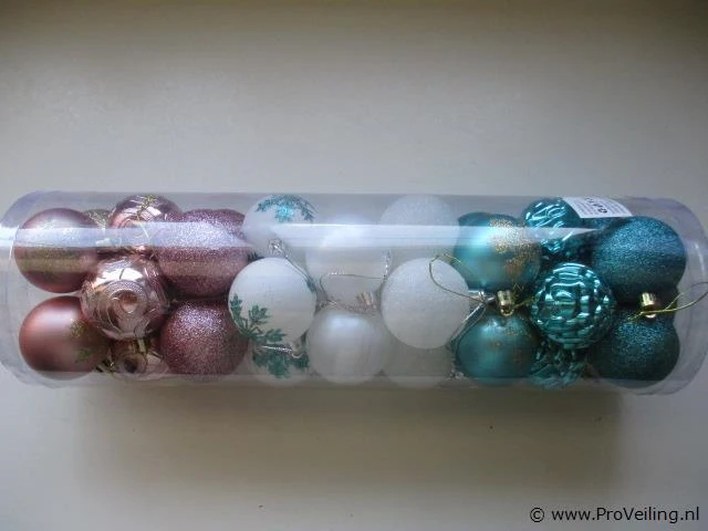 36xkerstballen pl216 - afbeelding 1 van  2