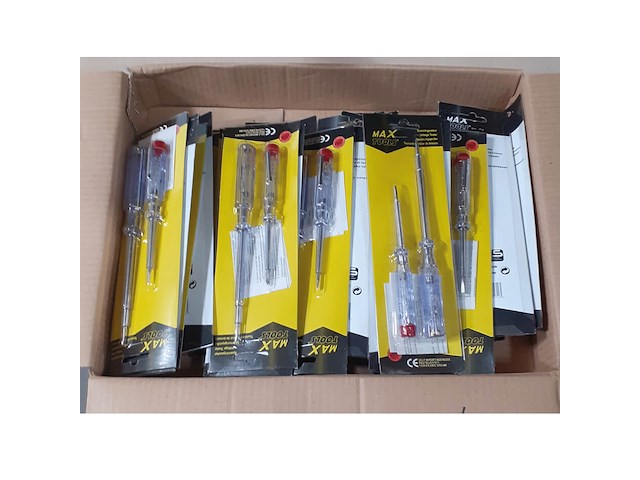 37 doos vol sets spanningzoekers - afbeelding 4 van  5