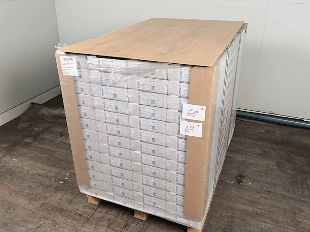 37 m2 laminaat plank - 1285 x 192 x 8 mm - afbeelding 4 van  4
