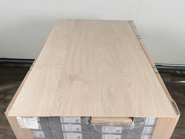 37 m2 laminaat plank - 1285 x 192 x 8 mm - afbeelding 3 van  4