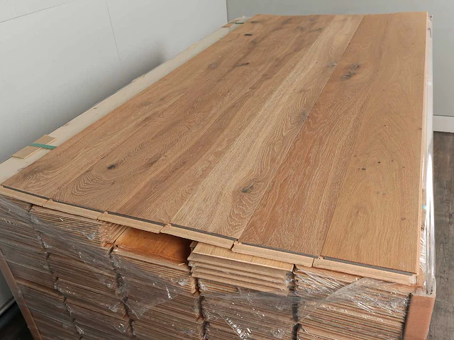 37 m2 parket eiken xl mutliplank - 1820 x 145 x 14 mm - afbeelding 3 van  4