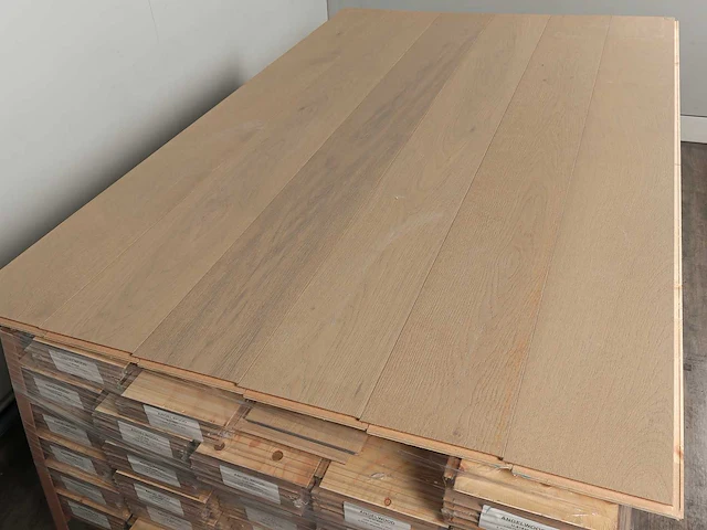 37 m2 parket eiken xl mutliplank - 1820 x 190 x 13,5 mm - afbeelding 3 van  3
