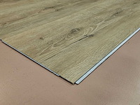 37 m2 pvc click plank - 1220 x 228 x 5 mm - afbeelding 2 van  3
