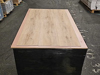 37 m2 pvc click plank - 1220 x 228 x 5 mm - afbeelding 3 van  3