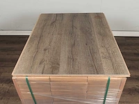 37 m2 pvc click plank - 1251 x 187 x 4,2 mm - afbeelding 3 van  4