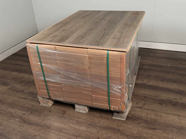 37 m2 pvc click plank - 1251 x 187 x 4,2 mm - afbeelding 4 van  4