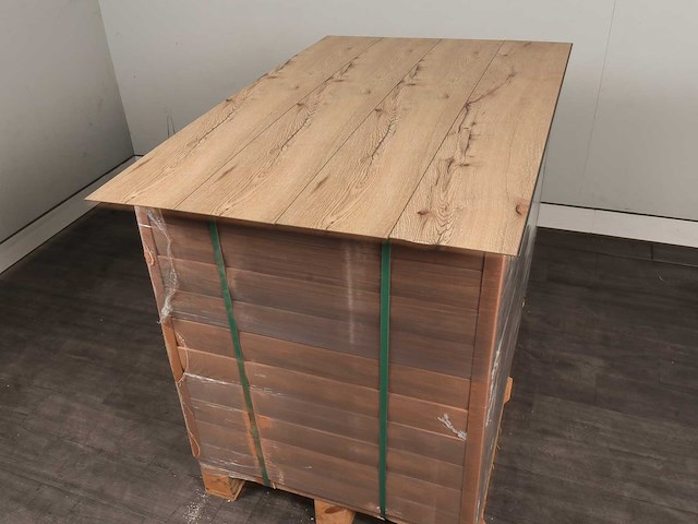 37 m2 pvc-click plank - 1290 x 203 x 4,5 mm - afbeelding 4 van  4
