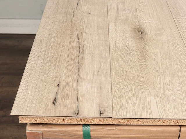 37 m2 pvc spc click plank - 1290 x 203 x 4,5 mm - afbeelding 2 van  4