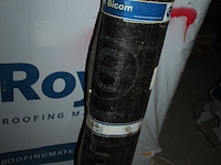 37 rollen bitumen afwerking royalflex 470k14 op 2 pallets. 37x 5 meter. - afbeelding 2 van  3