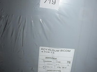 37 rollen bitumen afwerking royalflex 470k14 op 2 pallets. 37x 5 meter. - afbeelding 3 van  3