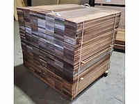 37.2 m2 tanimbuca planken 21 x 140mm , 280 st./ 95 cm - afbeelding 4 van  9