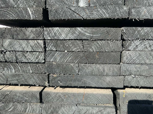37.8557 vuren steigerplank 5000x190x29mm (96x) - afbeelding 5 van  7