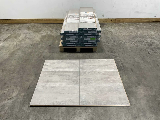 37,8m² krono impressions kliklaminaat crosstown traffic - afbeelding 1 van  8