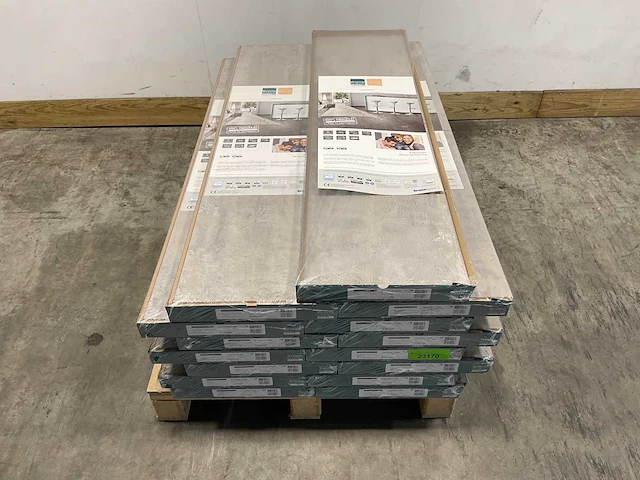 37,8m² krono impressions kliklaminaat crosstown traffic - afbeelding 3 van  8