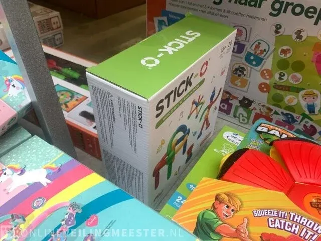 37x a-merk speelgoed w.o. jumbo, hot wheels, stick-o - afbeelding 4 van  8