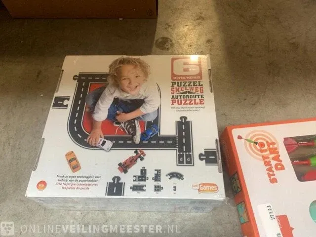37x a-merk speelgoed w.o. jumbo, hot wheels, stick-o - afbeelding 7 van  8
