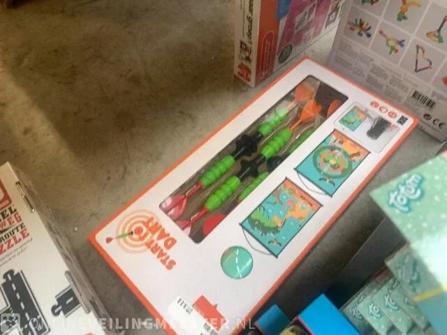 37x a-merk speelgoed w.o. jumbo, hot wheels, stick-o - afbeelding 8 van  8