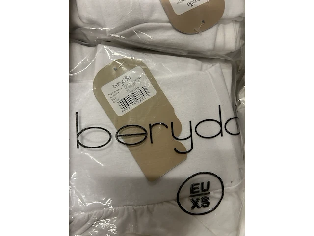 37x high waist legging maat xs berydale, wit - afbeelding 3 van  4