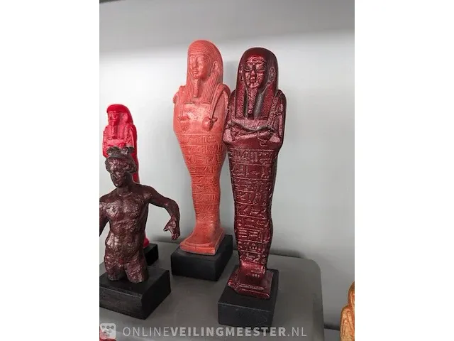 37x replica art, o.a. egyptisch en grieks - afbeelding 3 van  17