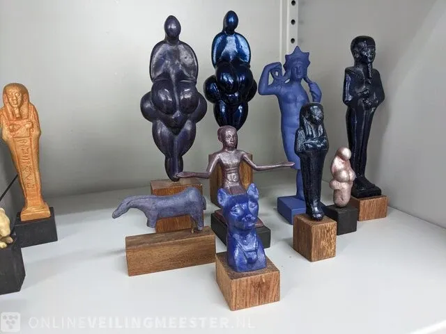37x replica art, o.a. egyptisch en grieks - afbeelding 5 van  17