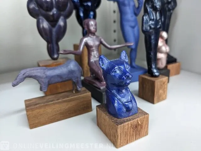 37x replica art, o.a. egyptisch en grieks - afbeelding 6 van  17