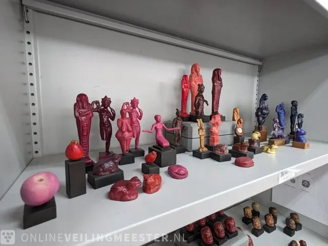 37x replica art, o.a. egyptisch en grieks - afbeelding 1 van  17
