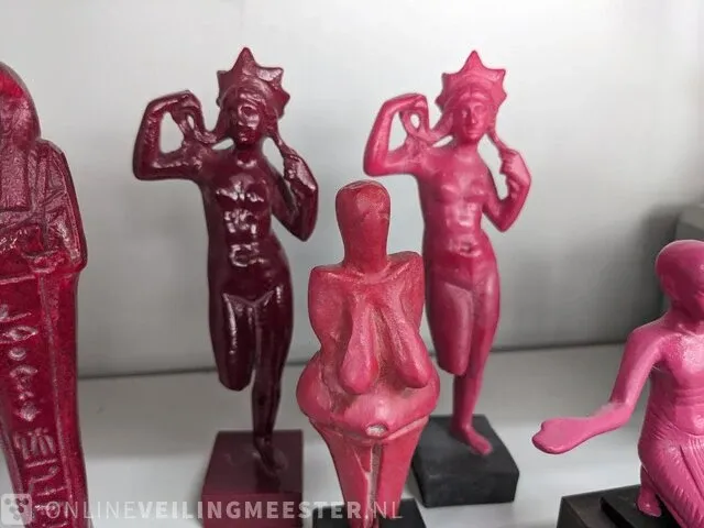 37x replica art, o.a. egyptisch en grieks - afbeelding 14 van  17