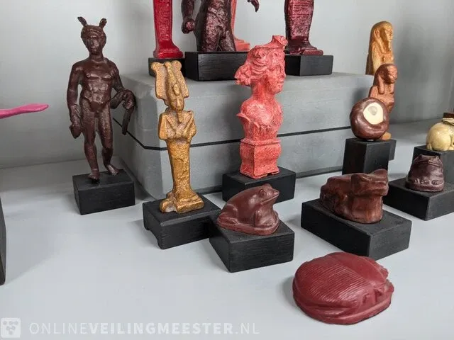 37x replica art, o.a. egyptisch en grieks - afbeelding 15 van  17