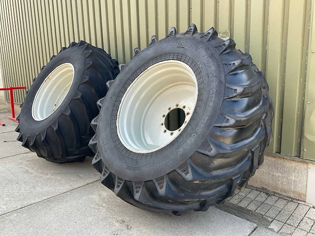 38” band op velg (2x) - afbeelding 1 van  9