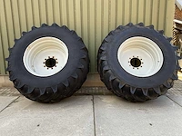38” band op velg (2x) - afbeelding 2 van  9