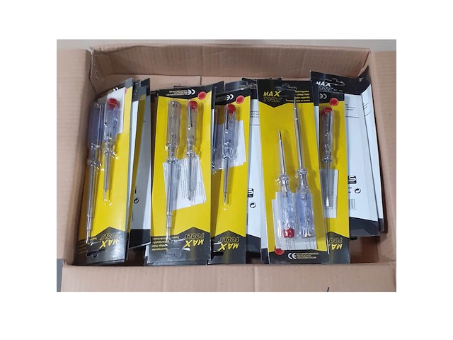 38 doos vol sets spanningzoekers - afbeelding 2 van  5